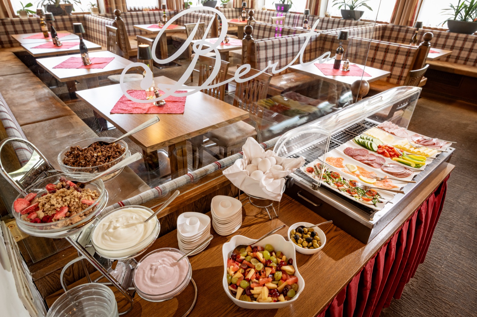 Frühstücksbuffet