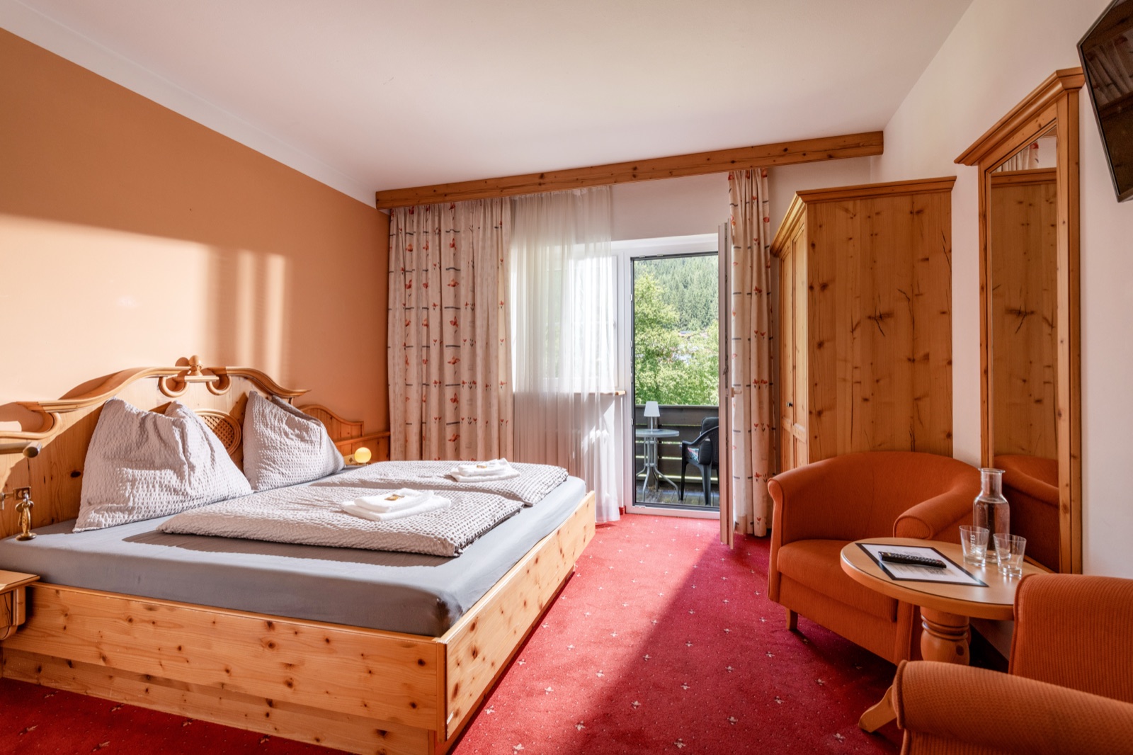 DeLuxe Doppelzimmer mit Balkon